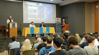 Ο Όμιλος Καράτζη χορηγός της εκδήλωσης του Εκπαιδευτηρίου «Το Παγκρήτιον» για την Ημέρα της Ευρώπης