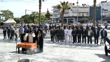 Ηράκλειο: Ο εορτασμός της επετείου των Εθνικών Αγώνων και της Εθνικής Αντίστασης 