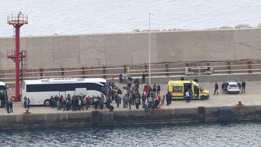 Αθερινόλακκος, Global Sumud Flotilla