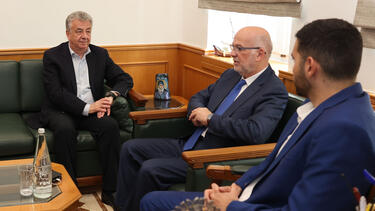 Γιώργος Φλωρίδης, Περιφέρεια Κρήτης