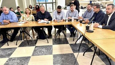 ΓΕΩΤΕΕ, Σύσκεψη