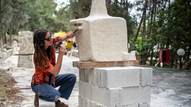 Ολοκληρώνονται οι "Ημέρες Γλυπτικής" στο Ρέθυμνο