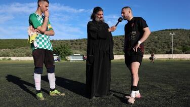 ιερέας σπορτκάστερ