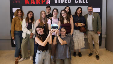 Όταν οι μαθητές δημιουργούν «Karpa Video Call» - Μαθητικό Φεστιβάλ Ταινιών Μικρού Μήκους 