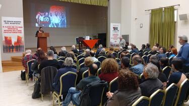 Ρέθυμνο - ΚΚΕ: Εκδήλωση τιμής για τους 200 της Καισαριανής και τον Γιώργο Μαμαλάκη 