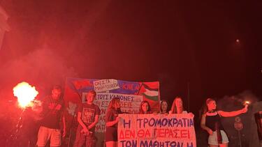  "Έπεσε η αυλαία" στο Μαθητικό Φεστιβάλ της Τ.Ο Χανίων της ΚΝΕ