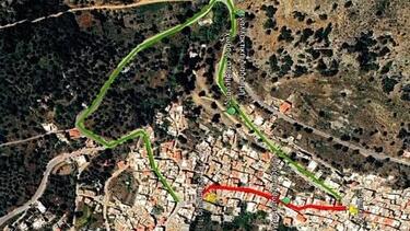 Κριτσά πεζοδρομηση