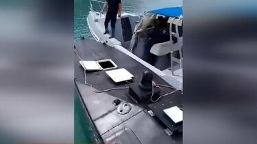 Λευκάδα, Drone, Εκρηκτικά