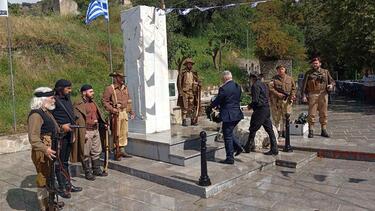 Ολοκαύτωμα Μαγαρικαρίου: Μία θυσία... διαρκής υπενθύμιση των αξιών της ελευθερίας, της δημοκρατίας και της αξιοπρέπειας