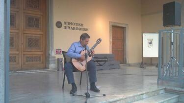 Γιώργος Μαστοράκης, Φεστιβάλ Κιθάρας