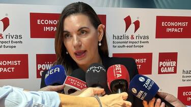 Όλγα Κεφαλογιάννη, Συνέδριο Economist