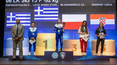 Παγκόσμιο Κύπελλο Kick Boxing, Μαρία Ευαγγελία Λέων