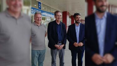 Ορχάν Παμούκ, Φεστιβάλ Βιβλίου Χανίων