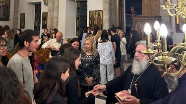 Πανελλαδικές, Θεία Λειτουργία 