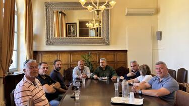 Χανιά: Συνάντηση για παραλιακό μέτωπο Κισσάμου