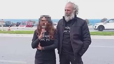 Κώστας Παρασύρης, Σύζυγος