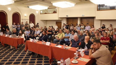 Περιφερειακό Συμβούλιο, Μαλάδες, Δομή Μεταναστών