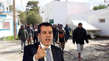 Πλεύρης για Μαλάδες: Ο χώρος πληροί τις προδιαγραφές για δομή μεταναστών – Θα δώσουμε αντισταθμιστικά