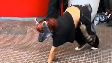 "