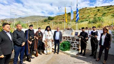 Ροδάκινο: Σε κλίμα συγκίνησης η εκδήλωση για την Ύψωση του Πρώτου Επαναστατικού Λαβάρου
