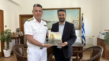 Σημανδηράκης Ορφανός περιφερειακός διοικητής λιμενικού 