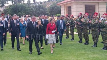 Χανιά: Η Πριγκίπισσα Άννα τίμησε τους πεσόντες της Μάχης της Κρήτης - Φωτογραφίες 