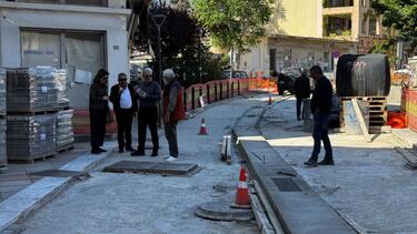  Ηράκλειο: Σε πλήρη εξέλιξη οι εργασίες σε Ταξιάρχου Μαρκοπούλου και Πινδάρου – Γ. Γεωργιάδου