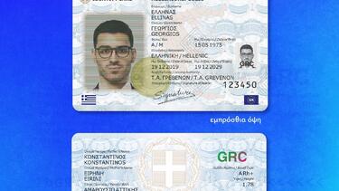 Ο χρόνος για τις παλιές ταυτότητες τελειώνει