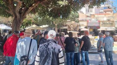 τουρίστες