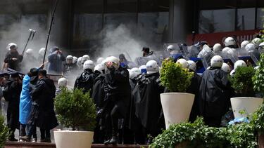 τουρκία αντιπολίτευση αστυνομια