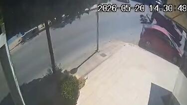 Τροχαίο στο Ηράκλειο: Το κράνος έσωσε δικυκλιστή!