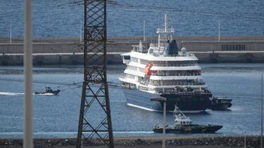 mv hondius
