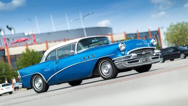 vintage car