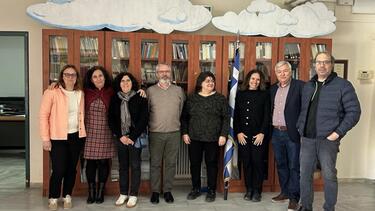Υποδοχή εκπαιδευτικών από τη Γαλλία στο 8ο Γυμνάσιο Ηρακλείου στο πλαίσιο του Erasmus+