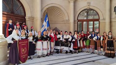 Το Λύκειο των Ελληνίδων Ηρακλείου υποδέχεται τη δωρεά της συλλογής κρητικών υφαντών της  Θεανώς Μεταξά