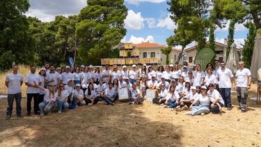 “Bee the Change”: Η team AEGEAN γιόρτασε την Παγκόσμια Ημέρα Περιβάλλοντος