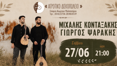 Αγροτικό Δισκοπωλείο, Συναυλία