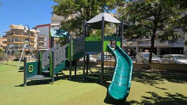 Εγκαινιάζεται η νέα παιδική χαρά στην Πλατεία Νικαίας