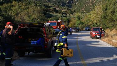 Χανιά: Νεκρός 60χρονος στο φαράγγι της Αγίας Ειρήνης