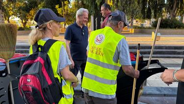 Πρεμιέρα για το μεικτό σύστημα καθαριότητας - Αλέξης Καλοκαιρινός: Ξεκινήσαμε! (Βίντεο)