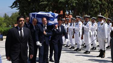 Γιώργος Σουφλιάς, Κηδεία