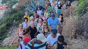 Χανιά: Με επιτυχία η πεζοπορική διαδρομή στο Κολυμπάρι