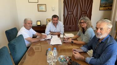 Λασίθι: Ενημερωτική συνάντηση για τη μελέτη του Φράγματος Κρούστα