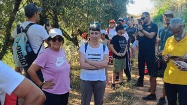Χανιά: Με μεγάλη συμμετοχή η πεζοπορική διαδρομή στη Λίμνη Ζουνακίου