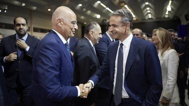 Kυριάκος Μητσοτάκης, Νίκος Δένδιας