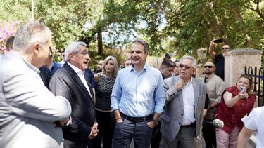 Κυριάκος Μητσοτάκης: Νέο νοσοκομείο στην Κω και αναβάθμιση του λιμανιού της Ρόδου