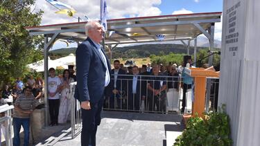 Παύλος Μπαριτάκης: Τιμή και Δόξα στους αγωνιστές της Εθνικής Αντίστασης στη Χανδρού