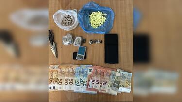 Σύλληψη, Παλαιστίνιος, Ναρκωτικά, Χάπια