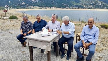 Χανιά - Λιμνοδεξαμενή Ομαλού: Προγραμματική σύμβαση μεταξύ Περιφέρειας Κρήτης και ΟΑΚ 