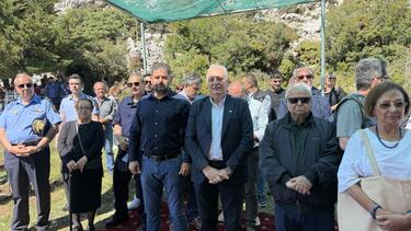 Δήμος Βιάννου: Με συγκίνηση και λαμπρότητα ο τριπλός εορτασμός στον Ομαλό για το Άγιο Πνεύμα, τη Φύση και την Αντίσταση